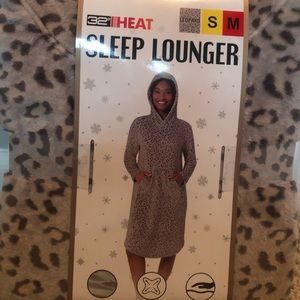 32degree Heat fleece sleep lounger (S/M)